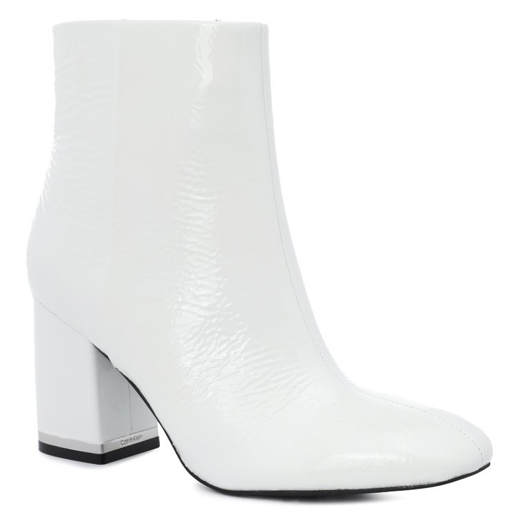

Ботильоны женские Calvin Klein MABLE_2 белые 36 EU, MABLE_2