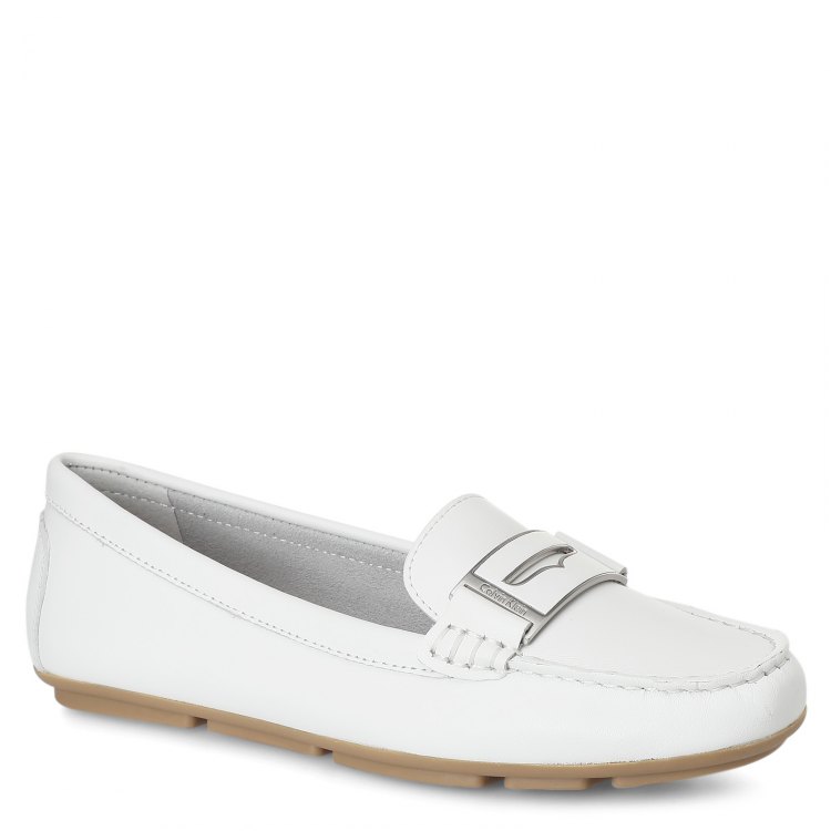 

Мокасины женские Calvin Klein LUNA белые 39 EU, LUNA