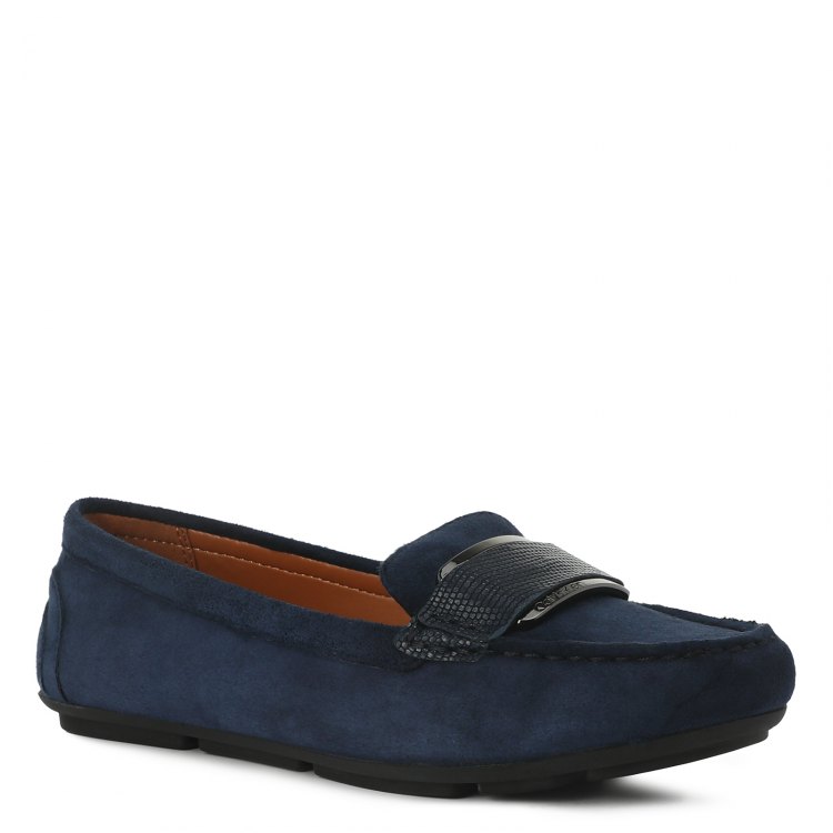 

Мокасины женские Calvin Klein LORELLA темно-синие 39 EU, LORELLA