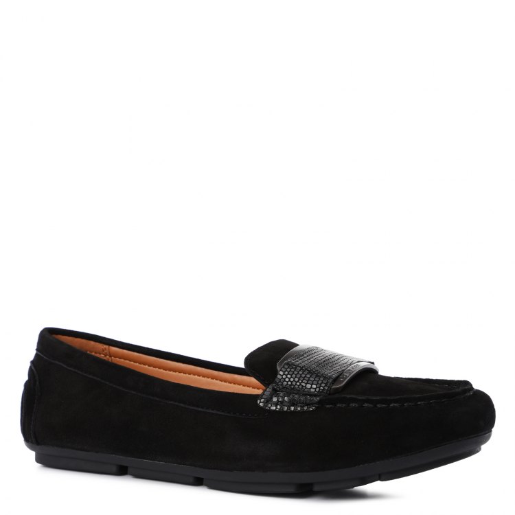 фото Мокасины женские calvin klein lorella черные 37 eu