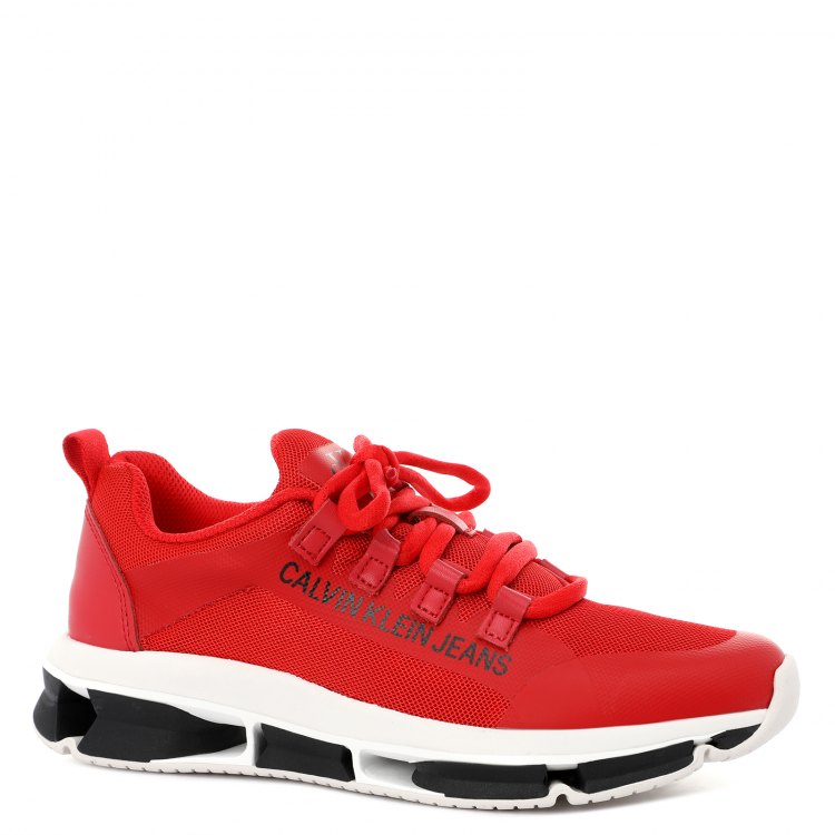 фото Кроссовки женские calvin klein jeans lolas красные 40 eu
