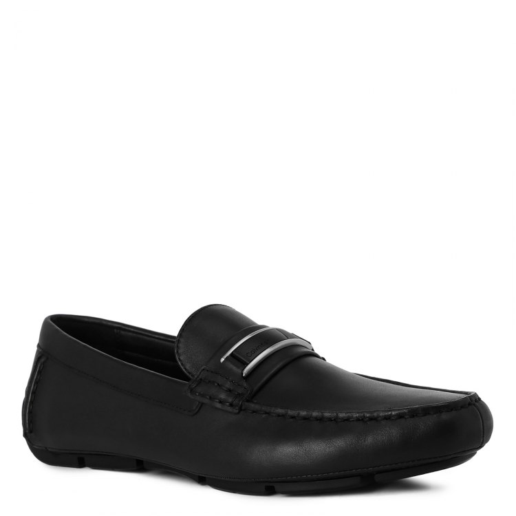 

Мокасины мужские Calvin Klein KELVIN FW18 черные 40 EU, KELVIN FW18