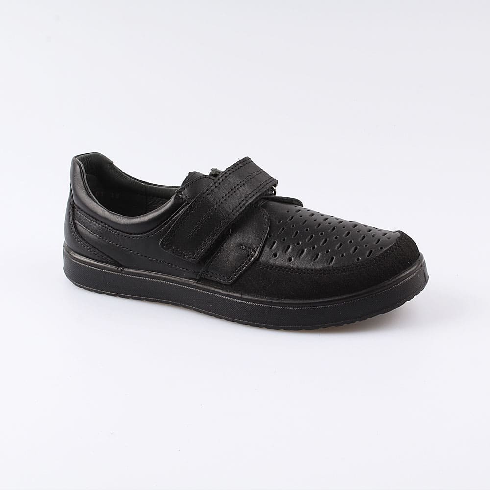 фото Полуботинки детские котофей, цв.черный р.37