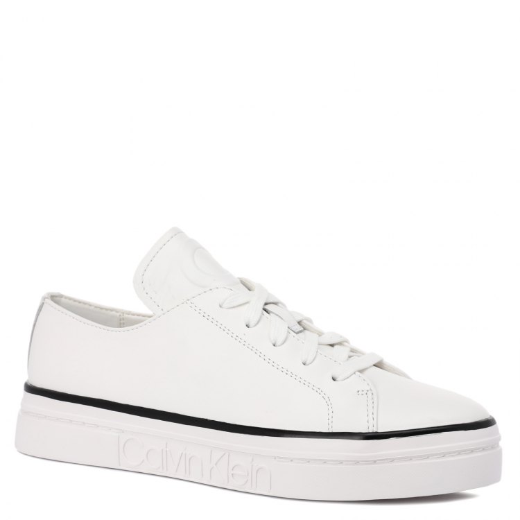 

Кеды женские Calvin Klein KASANDRA белые 39 EU, KASANDRA