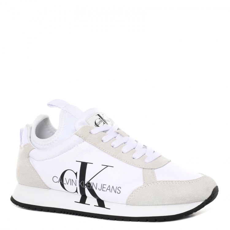 

Кроссовки женские Calvin Klein Jeans JOSSLYN_1 белые 41 EU, JOSSLYN_1
