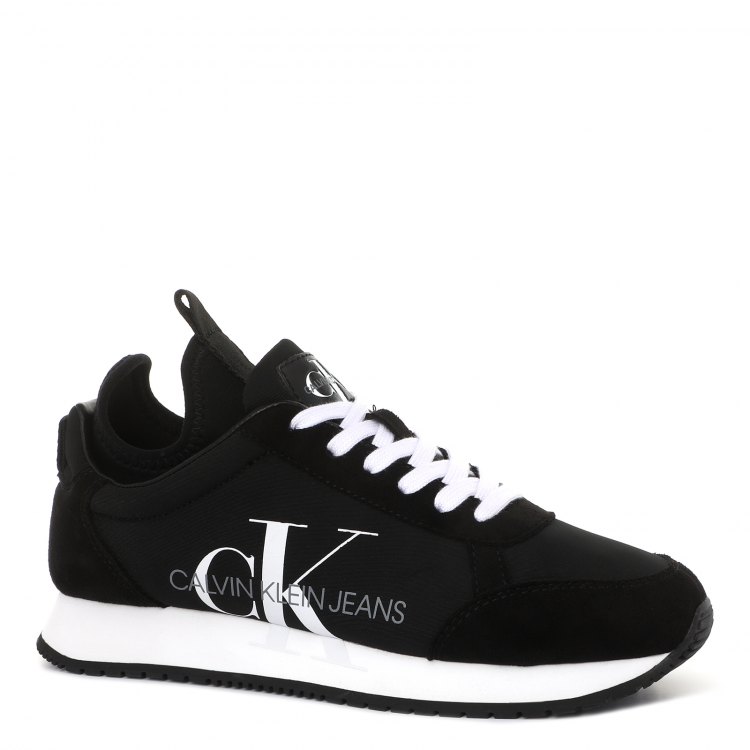 

Кроссовки женские Calvin Klein Jeans JOSSLYN_2 черные 36 EU