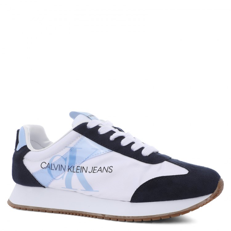 фото Кроссовки женские calvin klein jeans josepha белые 38 eu
