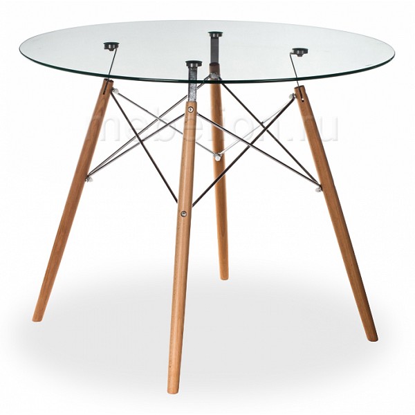 фото Стол обеденный eames pt-151 woodville