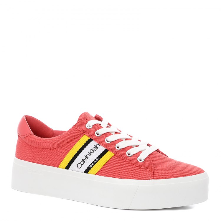 

Кеды женские Calvin Klein JINJER_1 розовые 40 EU, JINJER_1