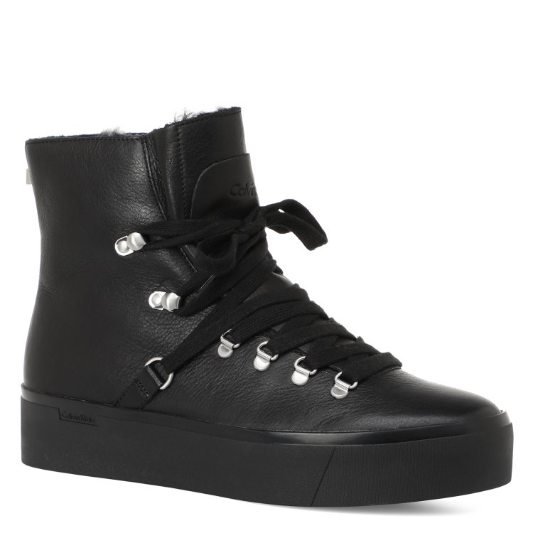 

Кеды женские Calvin Klein JILLY черные 41 EU, JILLY