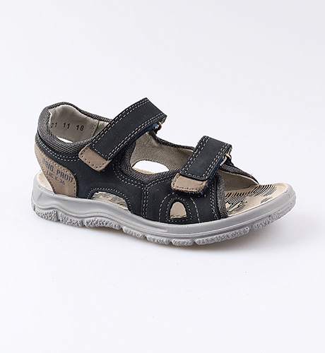 фото Сандалии детские котофей, цв. синий р.30