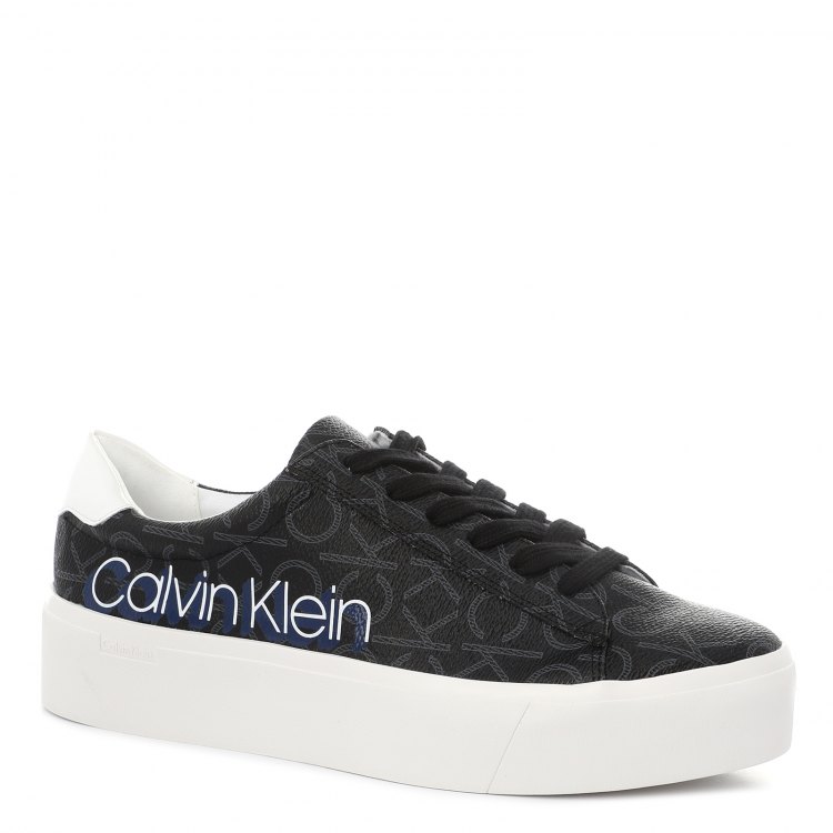

Кеды женские Calvin Klein JANIKA_2 черные 38 EU, JANIKA_2