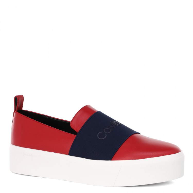 

Слипоны женские Calvin Klein JACINTA_1 красные 37 EU