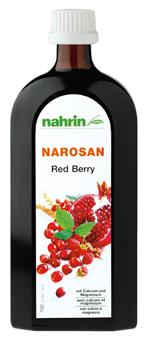 Купить Наросан красная ягода, Нарин Наросан Жидкость для приема внутрь Красная Ягода 500 мл, Nahrin