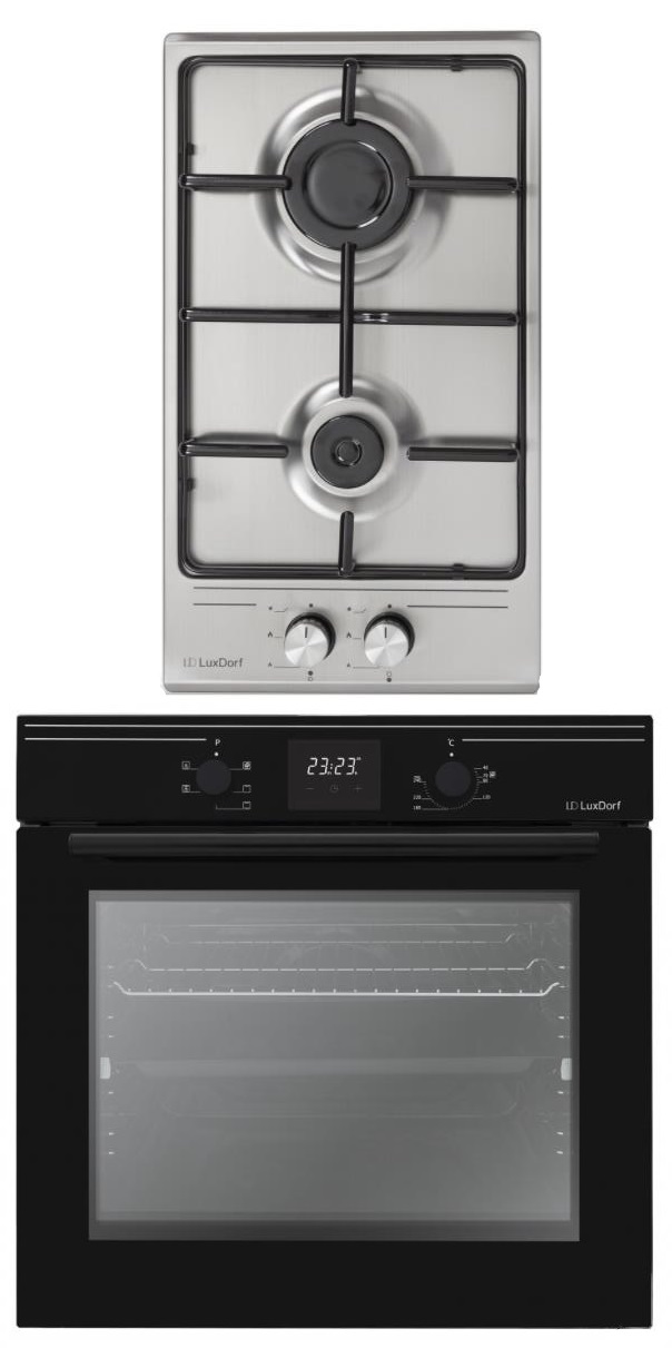

Комплект встраиваемой техники LuxDorf H30V20M450 + B6EB56050, H30V20M450 + B6EB56050