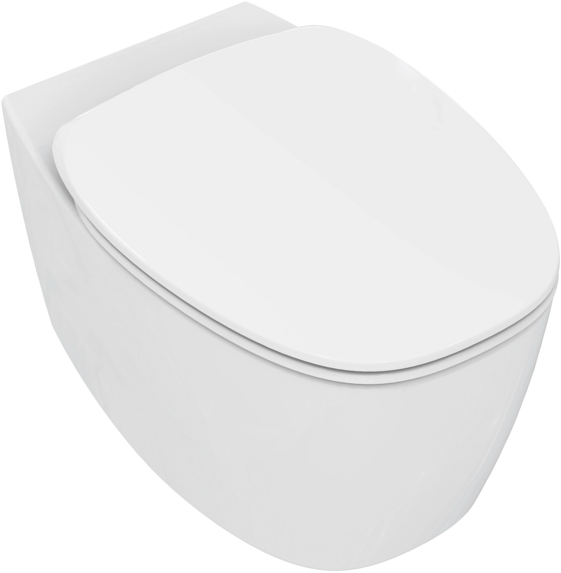 

Унитаз подвесной Ideal Standard AQUABLADE T348801 безободной, Белый