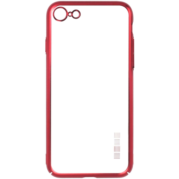 фото Чехол interstep decor new mat mv для iphone se 2020/8/7 red