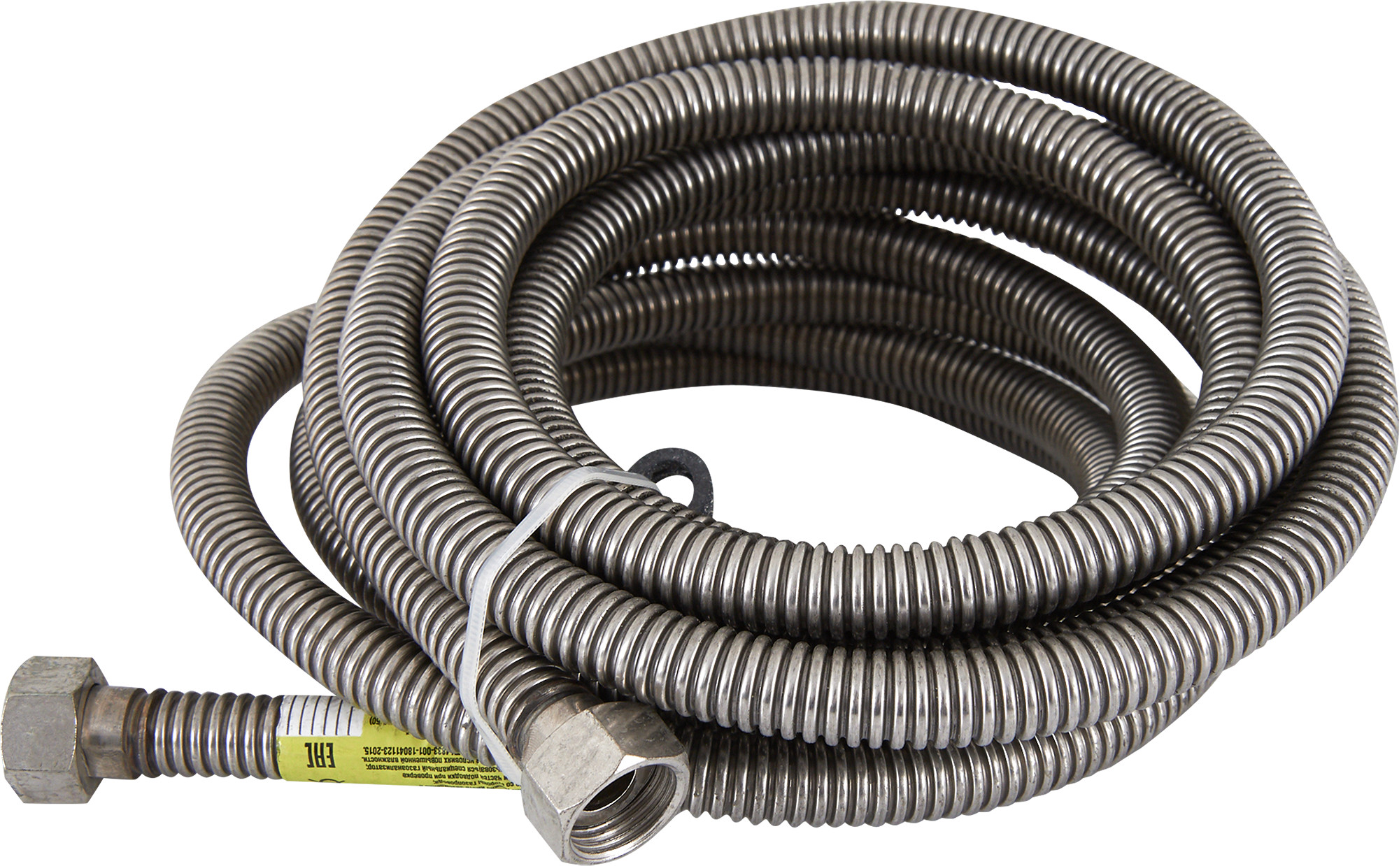 фото Подводка сильфон watermark газ 1/2" 4,0м г/г