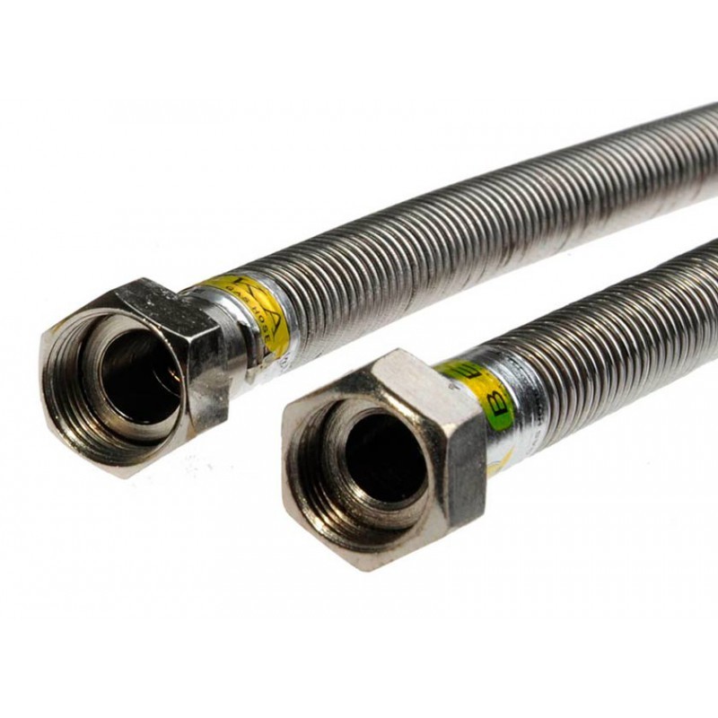 фото Подводка сильфон watermark газ 1/2" 1.2м г/г