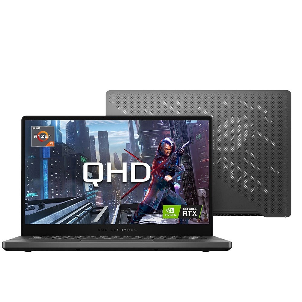 фото Игровой ноутбук asus rog zephyrus ga401iv-ha116t (90nr03f6-m05480)