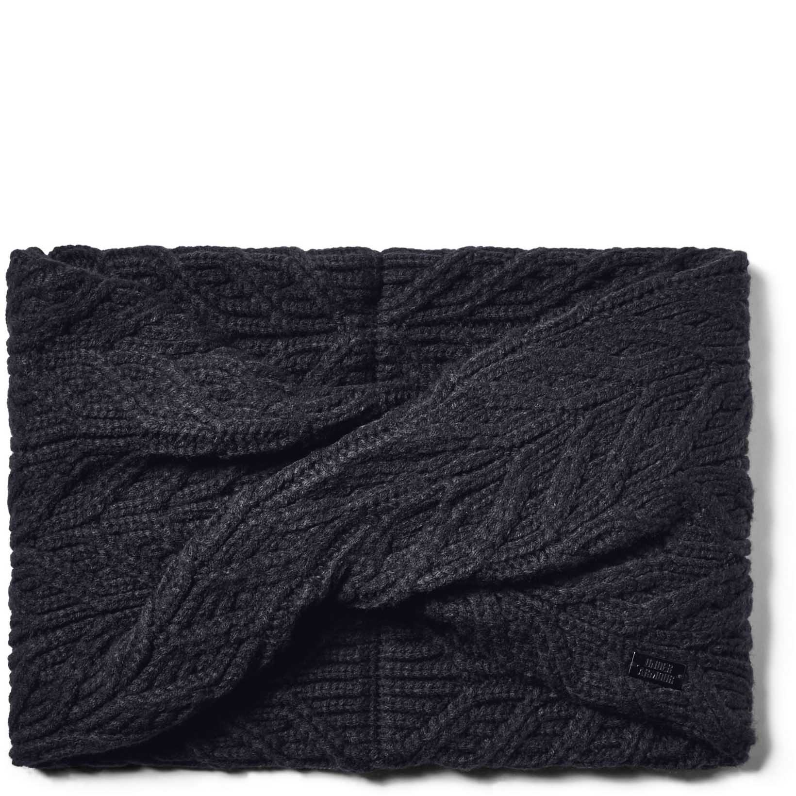

Шарф-труба Under Armour Around Town Scarf, black/black, Черный, Around Town Scarf