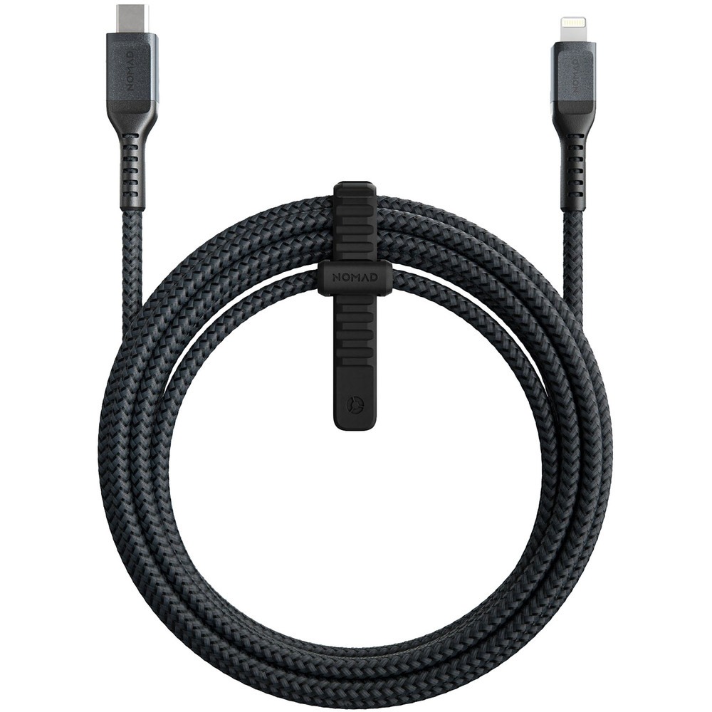 фото Кабель nomad usb-c/lightning 3м (nm01a11000)