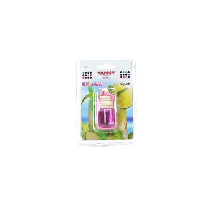 

Ароматизатор в машину YAMMY L018 Squash, Розовый