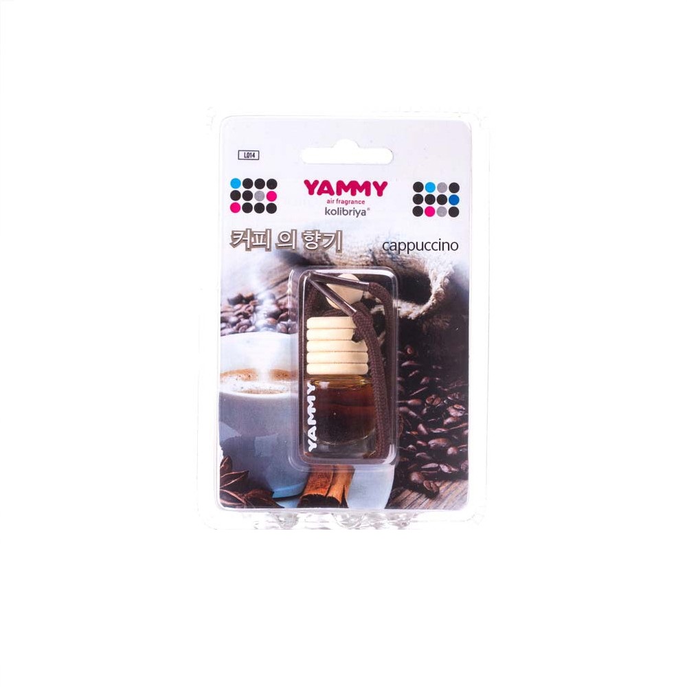 

Ароматизатор в машину YAMMY L014 Cappuccino, Фиолетовый