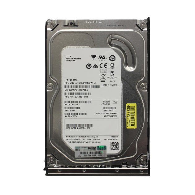 

Жесткий диск HP 1ТБ (861686-B21)