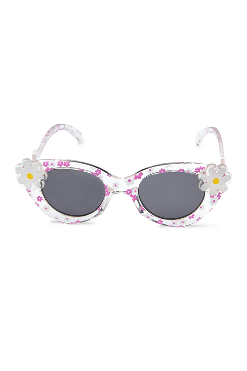 Солнцезащитные очки для девочек PlayToday, цв. розовый