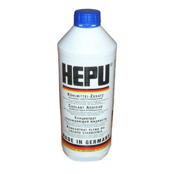 Антифриз Hepu синий 1,5л. P999