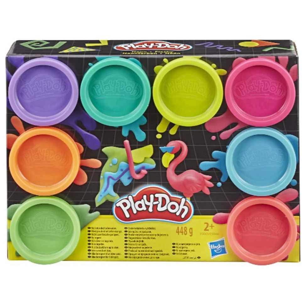 фото Набор пластилина hasbro play-doh 8 цветов