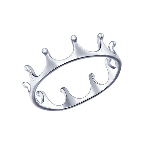 

Кольцо из серебра р. , SOKOLOV 94011445, 94011445