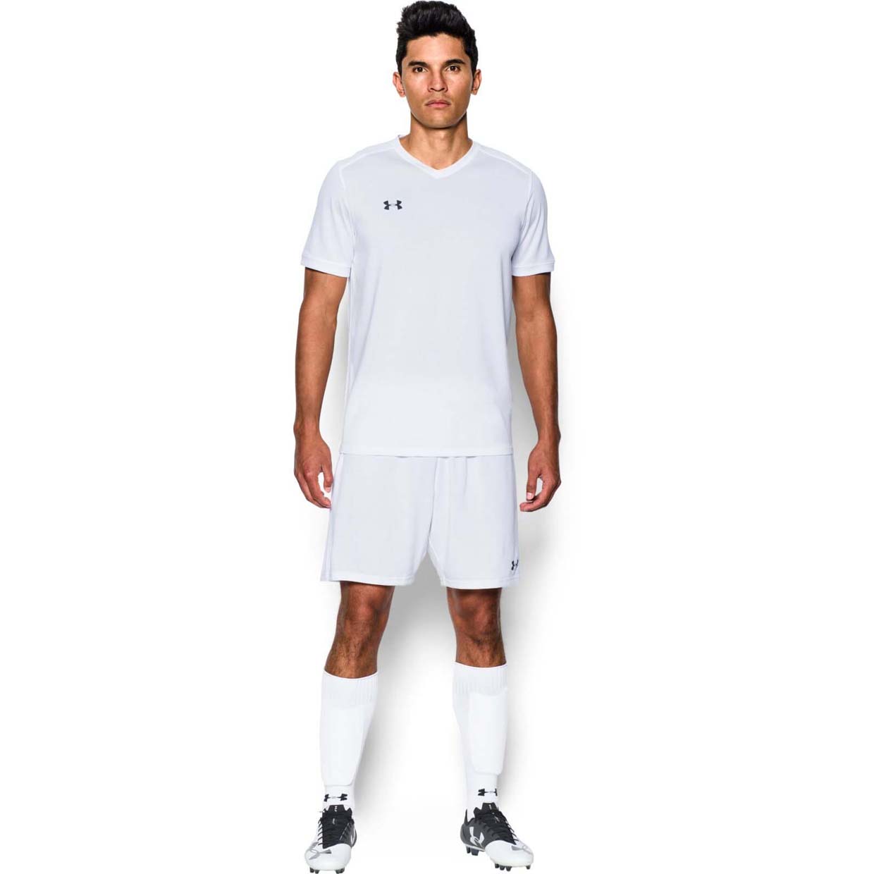 

Футболка мужская Under Armour Threadborne Match Jersey белая LG INT, Threadborne Match Jersey