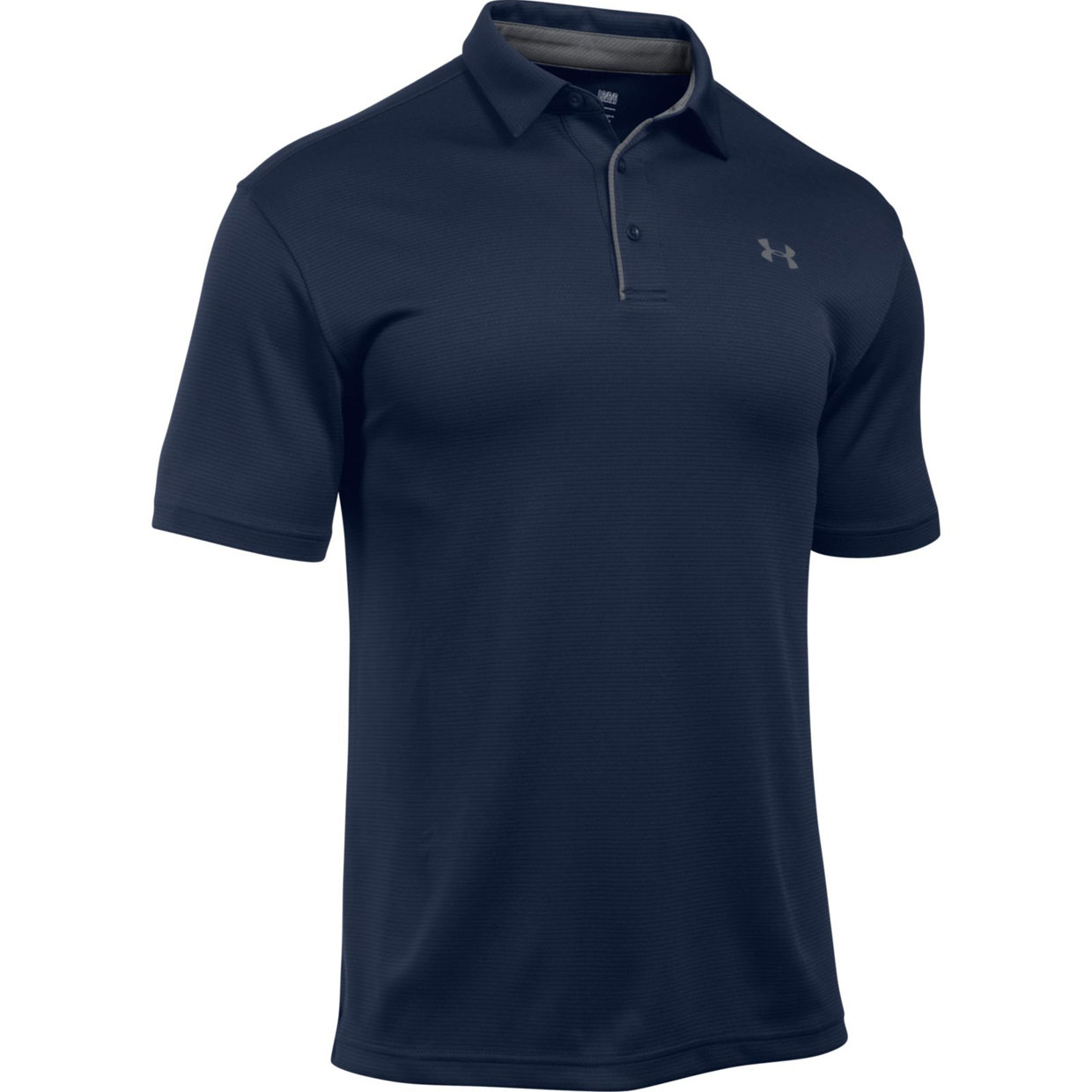 

Поло Under Armour Tech, 410 синее, XS, Tech
