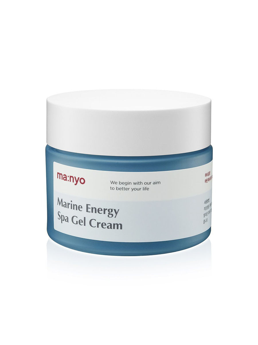 

Гель-крем с морским комплексом MANYO FACTORY, MARINE ENERGY SPA GEL CREAM, 50мл, Manyo_116