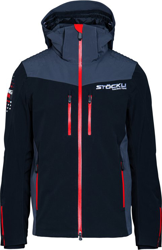 фото Горнолыжная куртка stockli skijacket wrt (20/21) (черный)