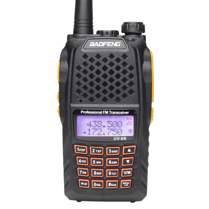 

Радиостанция Baofeng UV-6R - Black