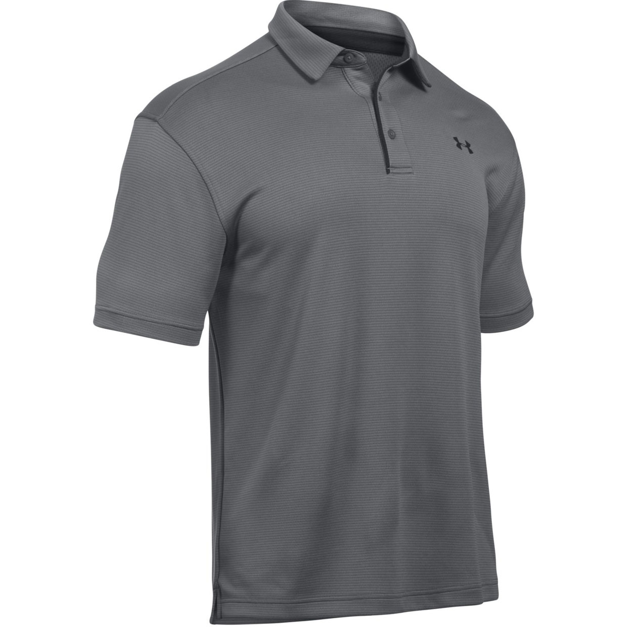 

Поло мужское Under Armour Tech серое MD, Серый, Tech