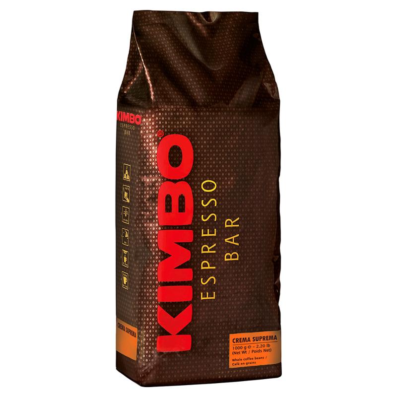 Кофе Kimbo crema suprema зерновой 1 кг