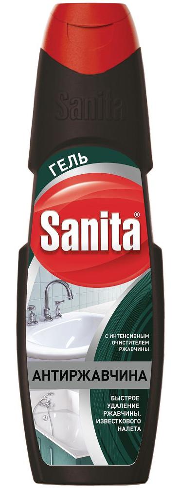 

Гель Sanita анти-ржавчина 500 мл
