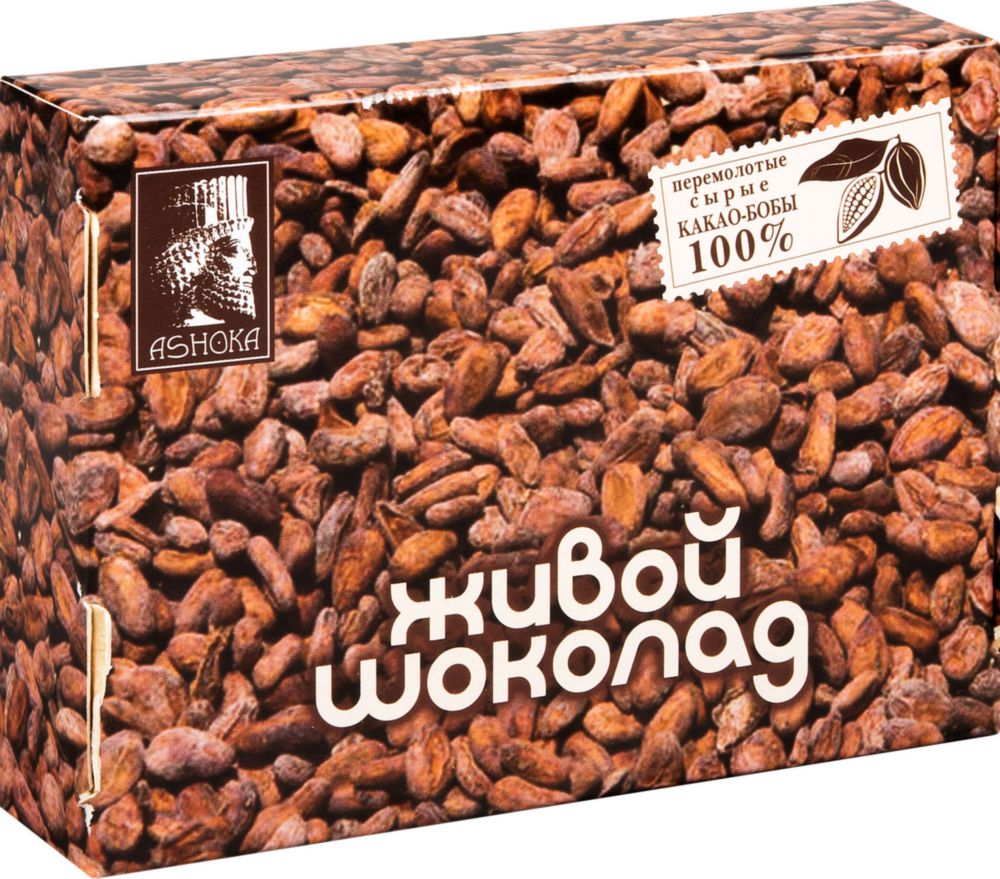 

Шоколад Ashoka живой 180 г