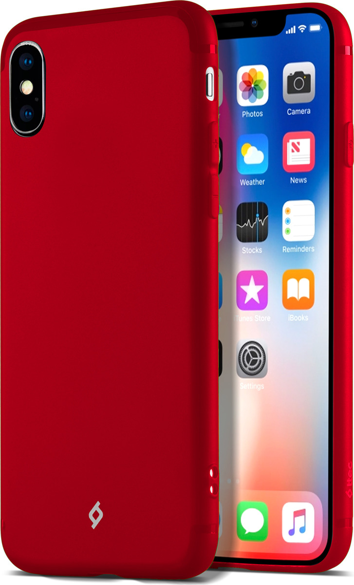 Чехол Ttec для Iphone X AirFlex Red