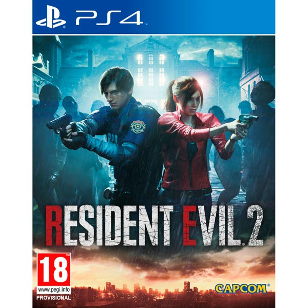 Игра Resident Evil 2 для PlayStation 4