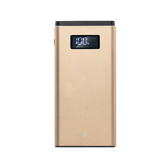 

Ttec АКБ alumSlim 10000mAh LCD QC30 gold, TEC-8694470665504
