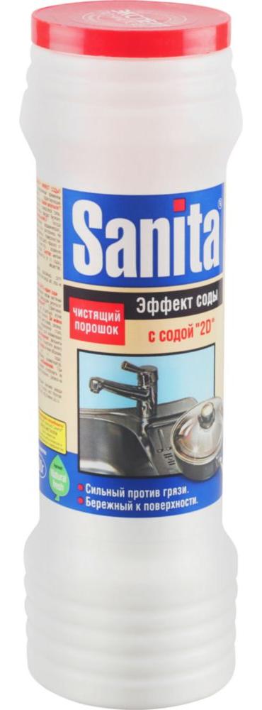 Чистящий порошок Sanita эффект соды 400 г