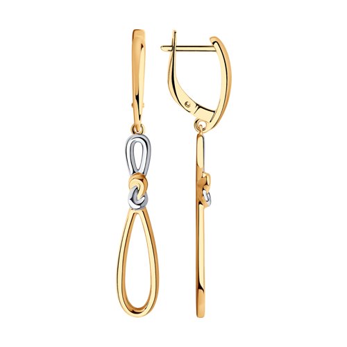 

Серьги подвески из серебра SOKOLOV 93020960, 93020960