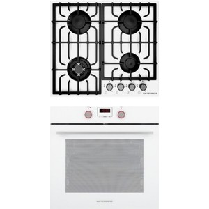 

Комплект встраиваемой техники KUPPERSBERG TG69 W + HH 668 W, TG69 W + HH 668 W