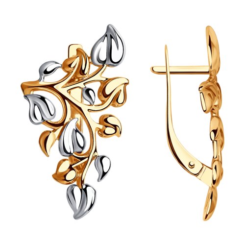 

Серьги из серебра SOKOLOV 93020702, 93020702