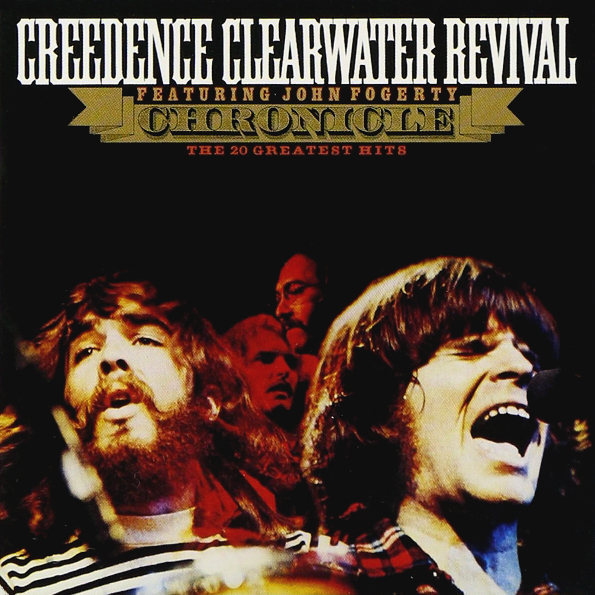 

Creedence Clearwater Revival Featuring John Fogerty Chronicle (Coloured Vinyl)